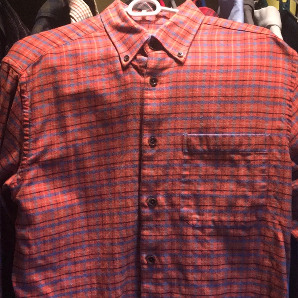 Orvis Flannel Shirt